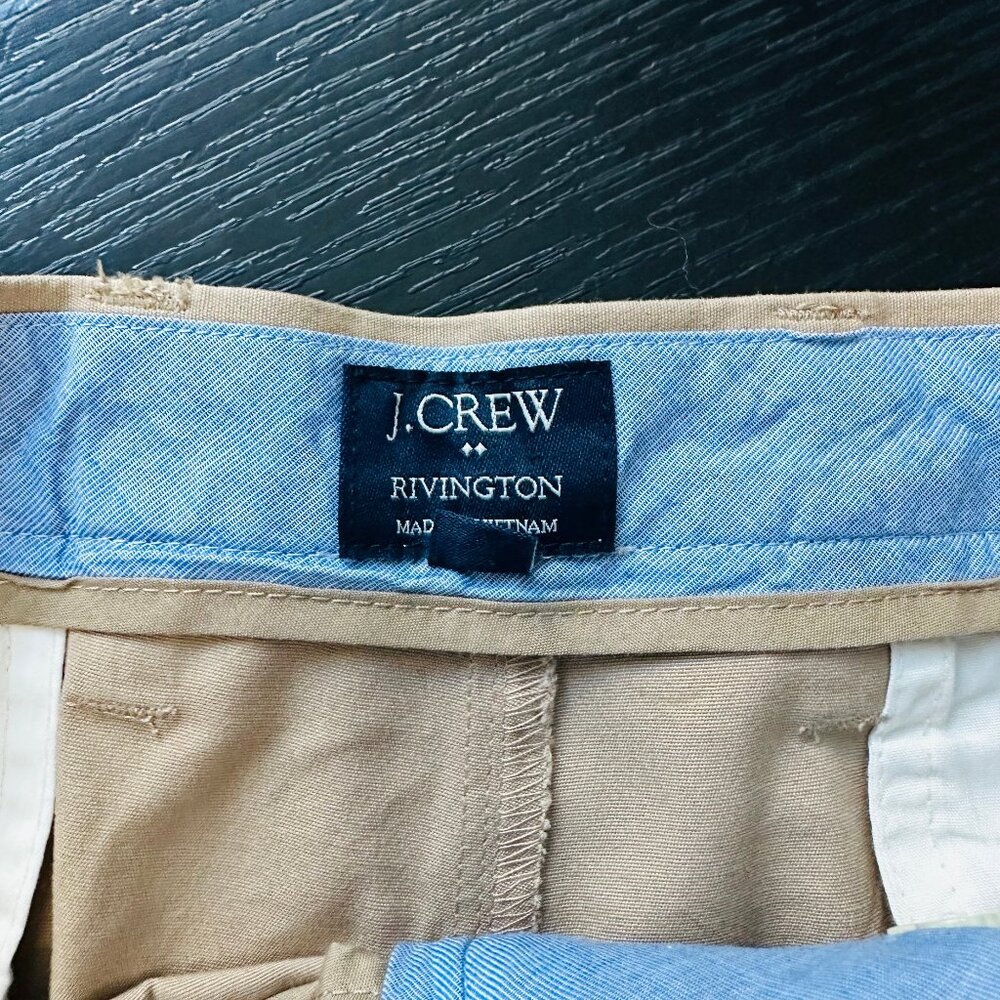 J.CREW RIVINGTON SHORTS - 33 - Picture 6 of 6